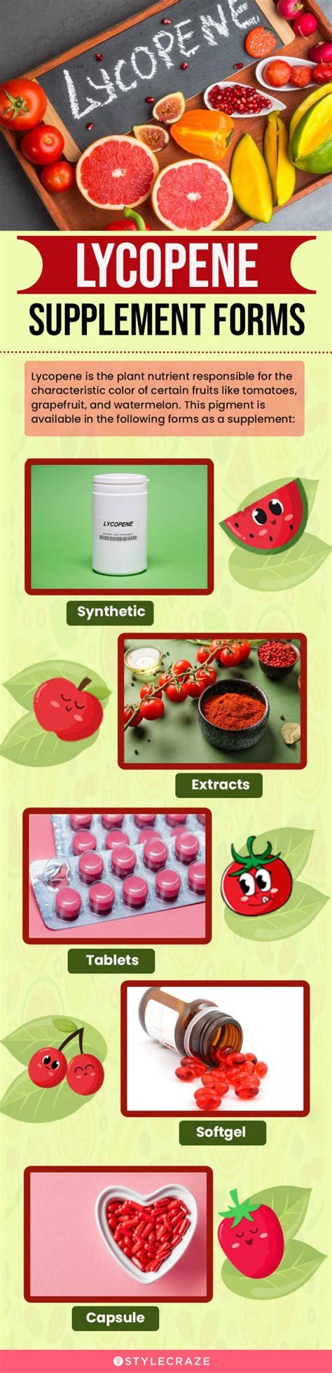 Top 10 Health Benefits Of Lycopene, Side Effects, & Dosage