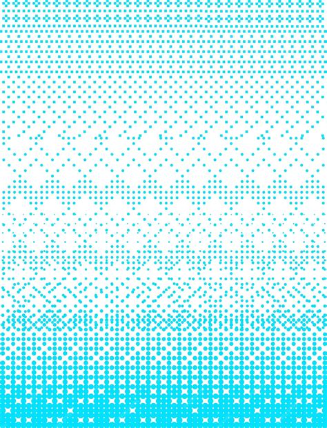 Premium Vector | Blue pixel pattern