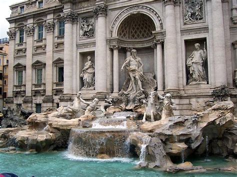 Rome's Trevi Fountain undergoes restoration - UPI.com