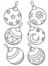 60 Christmas Balls coloring Pages  Family Holidaynet/guide To sketch template