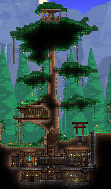 Terraria Lamp Post Design