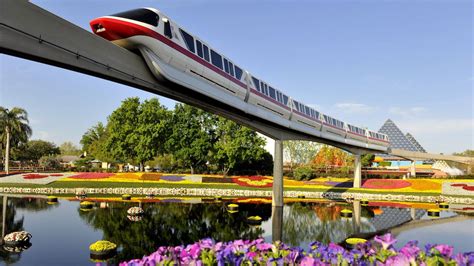 Epcot Monorail Wallpapers on WallpaperDog