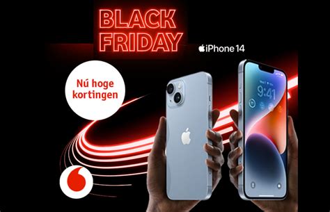 Black Friday-deals Vodafone: iPhone 13 en 14 nu goedkoper (ADV)