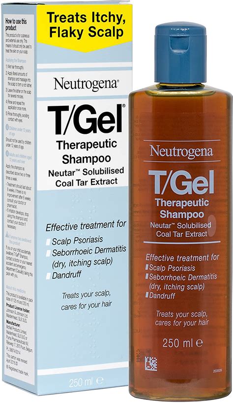 Neutrogena T Gel Therapeutic Shampoo 250ml