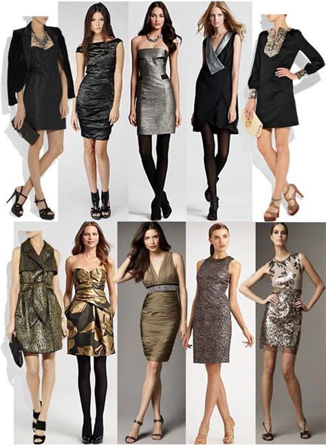 Dress Code: A Complete Guide | Holiday casual dress, All black dresses ...