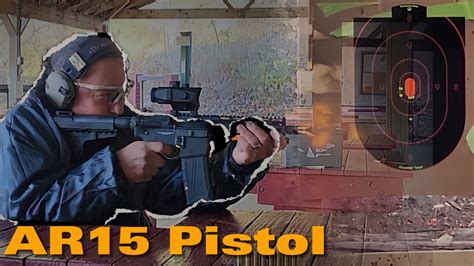 Shooting range visit (AR15 PISTOL) - YouTube