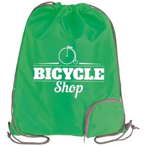 Polyester Promotional Drawstring Bags, Capacity: 2kg at Rs 23/piece in Mumbai