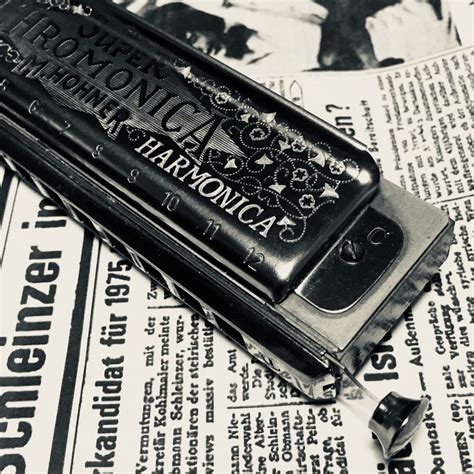 My Chromatic Harmonica HOHNER SuperChromonica270