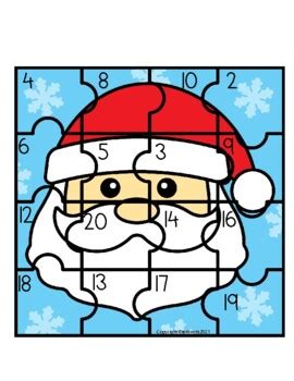 Santa Addition Puzzle! by Neha Chopra | TPT