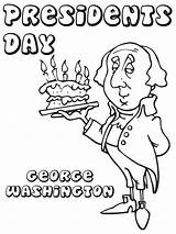 Presidents Day Online Coloring Pages sketch template