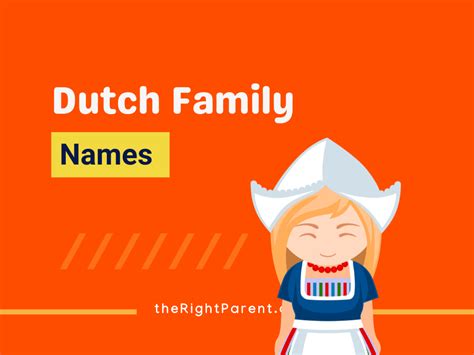 193+ Dutch Family Name Meaning, Origin, And Popularity (Generator ...