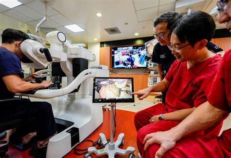 Robotic telesurgery across international boundaries | In The Field