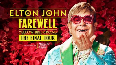 Elton John Tickets For Farewell Yellow Brick Road Tour At Dodger ...