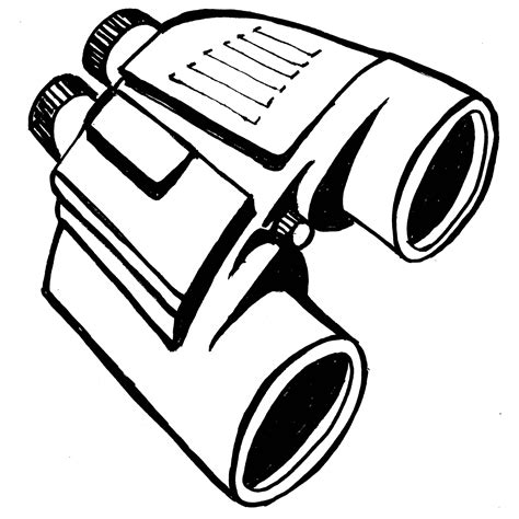 Binoculars Drawing at PaintingValley.com | Explore collection of Binoculars Drawing