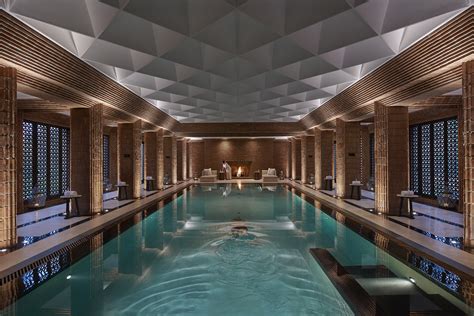 Best Spas in New York, Dubai, Bali, Europe | Architectural Digest