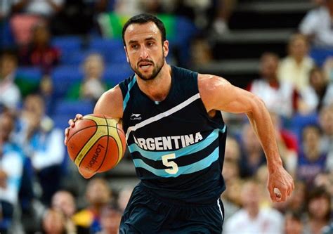 Argentina vs. Brazil - Manu Ginobili Photo Gallery | NBA.com