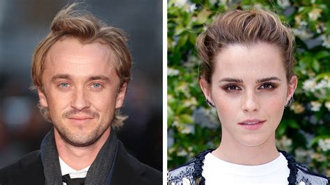 Tom Felton Addressed Emma Watson Romance Rumors | Teen Vogue