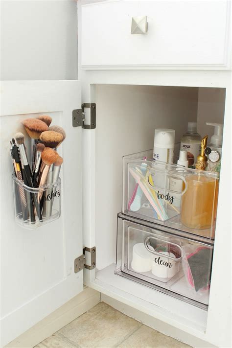 Bathroom Cabinet Storage Containers – Semis Online