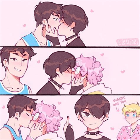 Boyfriends, Prep, Goth, Nerd, Webtoon, Gay, Jock HD phone wallpaper ...