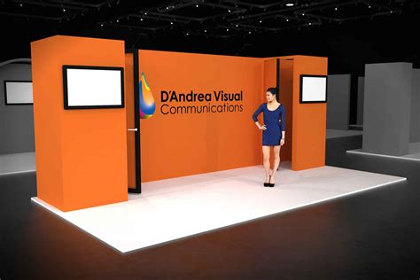 Choose From Our Modern Trade Show Booth Options