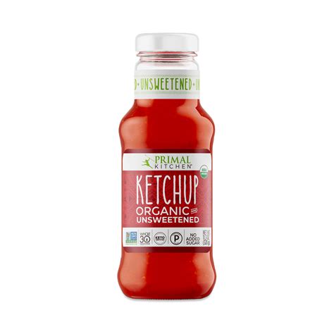 Primal Kitchen Organic Unsweetened Ketchup | Thrive Market