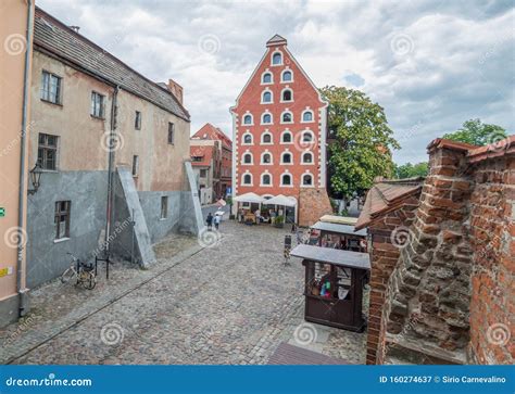 Torun Old Town, a Unesco World Heritage. Poland Stock Image - Image of ...