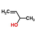 3-Buten-2-ol C4H8O structure - Flashcards | StudyHippo.com