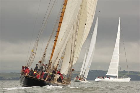 Pendennis Cup 2014 Fleet of Superyachts — Yacht Charter & Superyacht News