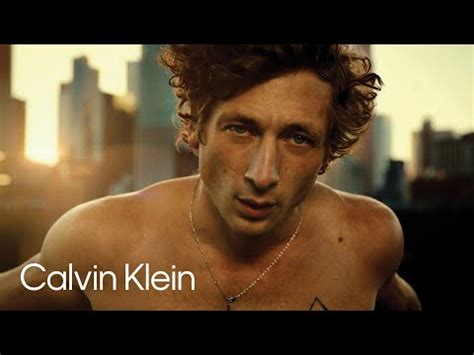 ADDS - Jeremy Allen White scales fresh heights for Calvin Klein