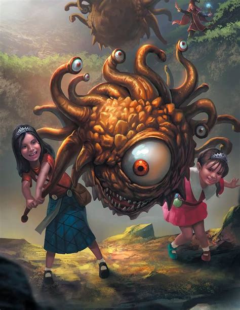 Beholder | Fantasy creatures art, Fantasy art, Fantasy monster