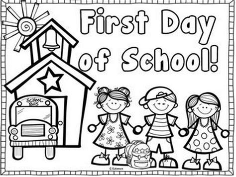 Back To School Coloring Pages For Second Grade at GetColorings.com | Free printable colorings ...