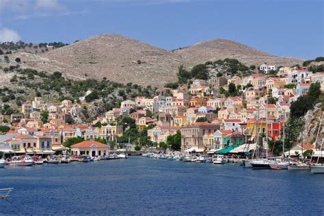 Symi Harbour - Atlas Obscura