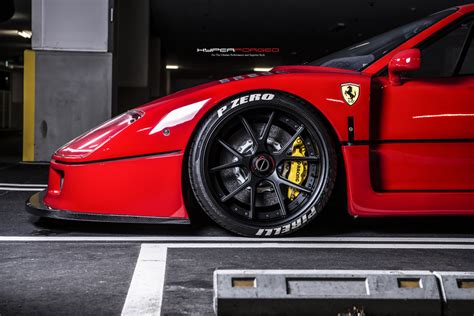 Ferrari F40 LM spec