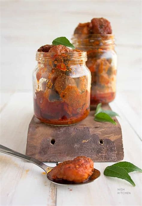 Kerala Fish Pickle - NISH KITCHEN