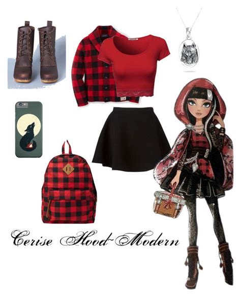 "Cerise Hood ~ Modern" by moki-design on Polyvore featuring Neil Barrett, Forever 21, Bling ...