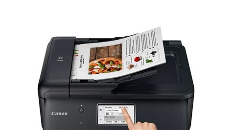 Canon Pixma TR8620 Wireless Home Office All-In-One Printer Review | PCMag