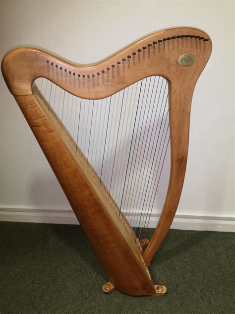 Second Hand Clarsach Lever Harp