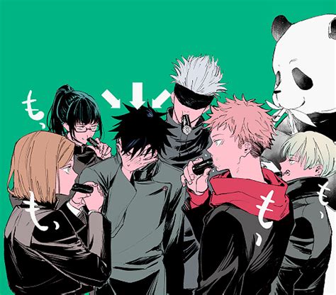 x0401x:Jujutsu Kaisen fanart by manga artist Yukihiro Utako (Part 1 ...