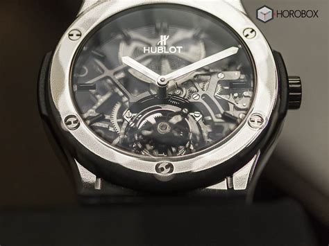 Classic Fusion | Hublot | Skeleton | Tourbillon