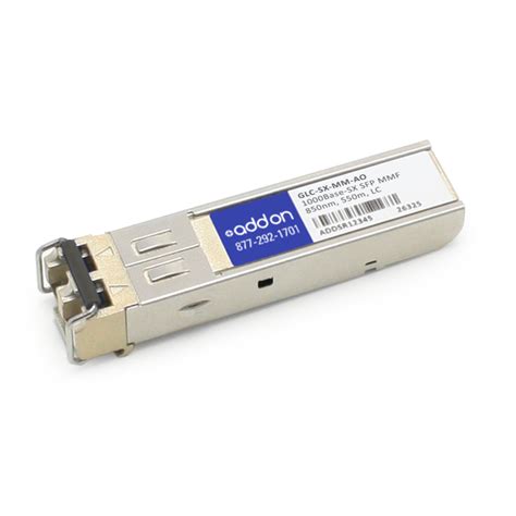 AddOn - GLC-SX-MM-AO Cisco 1000Base-SX SFP Transceiver