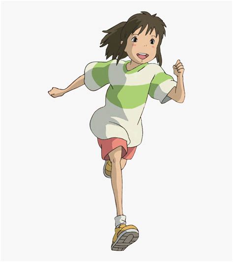 Spirited Away Chihiro Ogino, HD Png Download - kindpng