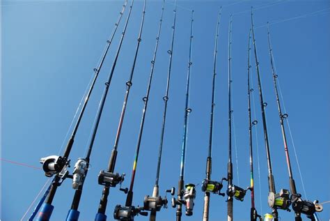 Picture Of Fishing Rods And Reels