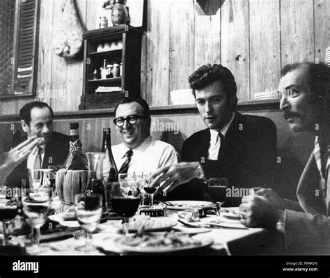 Sergio Leone Clint Eastwood High Resolution Stock Photography and Images - Alamy