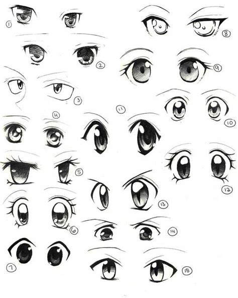 Anime Eyes - Imgur | Come disegnare anime, Disegno occhi, Come disegnare