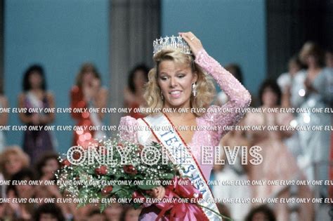 MISS TEXAS USA 1985 CHRISTY FICHTNER (PHOTO) NEW 004 | eBay