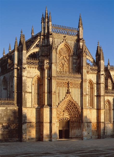 Mosteiro da Batalha ... A gothic reference. | Architecture, Visit portugal, Portugal travel