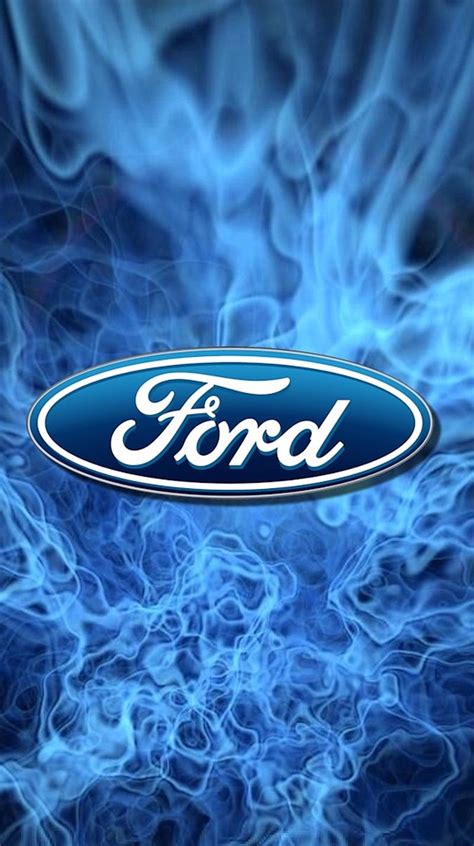 Electric Ford, abstract, blue, car, ford, logo, HD phone wallpaper | Peakpx