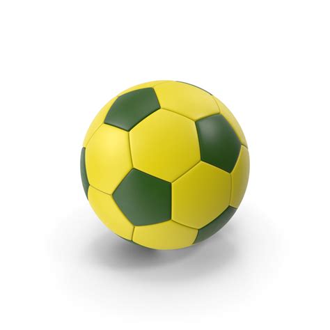 Soccer Ball Yellow PNG Images & PSDs for Download | PixelSquid - S11272265C