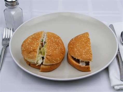 Calories in 1.5 burger(s) of Burger King - Whopper Jr w/ Cheese.