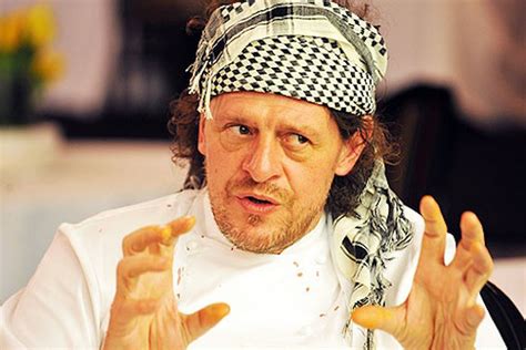 Gordon Ramsay Calls Marco Pierre White "Sad," Criticizes His "Taliban" Headgear - Eater